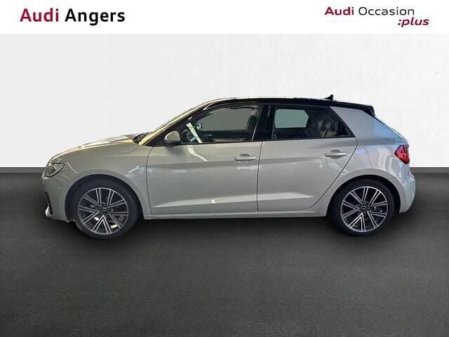 Occasion Audi A1 Sportback Design 95 ch (69 kW) 2025 Argent rosée métallisé noir mythe métallisé Citadine