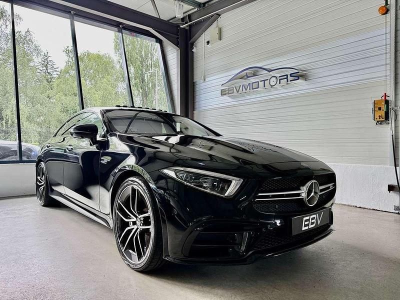 Occasion Mercedes CLS53 AMG AMG 435 ch (319 kW) 2019 Noir Coupé