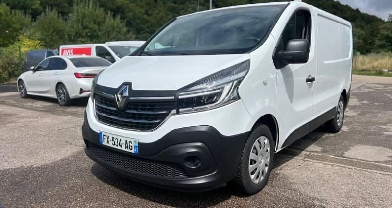 Blanc Utilisé 2021 Renault Trafic Van | 14 800 € (Super prix) - Image 1/4