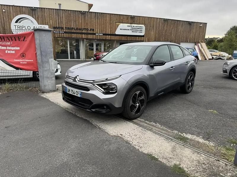 Gris Occasion 2023 Citroën C4 Feel Berline | 14 990 € (Prix juste) - Image 1/4