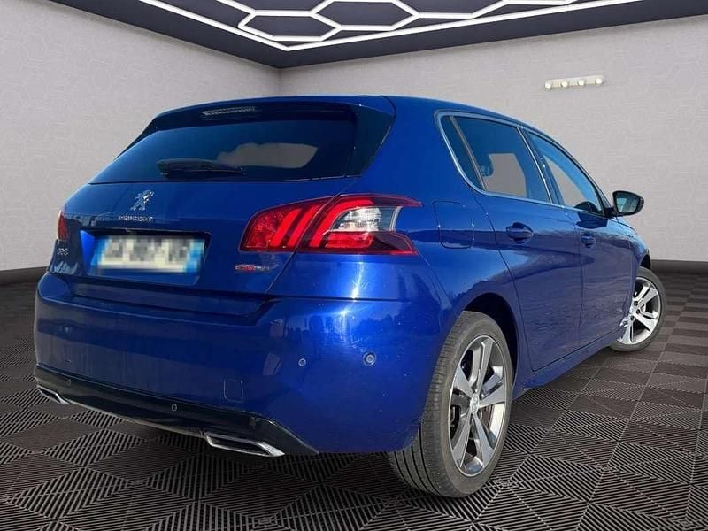 Occasion Peugeot 308 GT-line 131 ch (96 kW) 2018 Bleu Berline