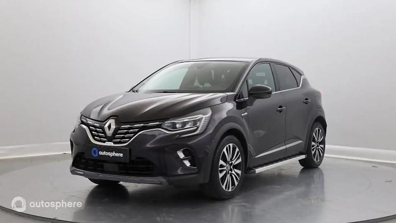 Noir Utilisé 2020 Renault Captur Initiale Paris SUV | 16 499 € (Prix juste) - Image 1/4