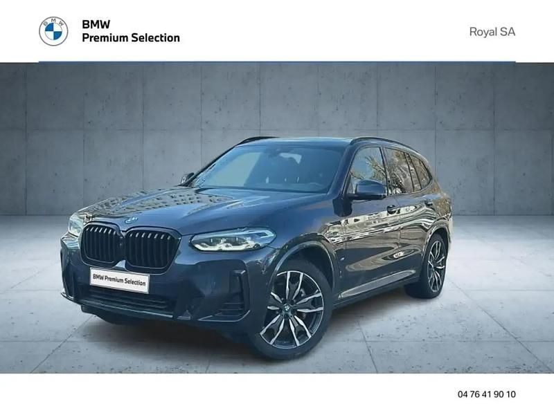 Gris Occasion 2023 BMW X3 M Sport SUV | 51 490 € (Prix assez cher) - Image 1/4