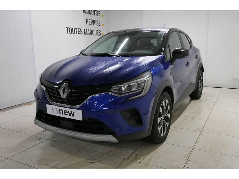 Occasion Renault Captur Evolution 90 ch (66 kW) 2023 Bleue SUV