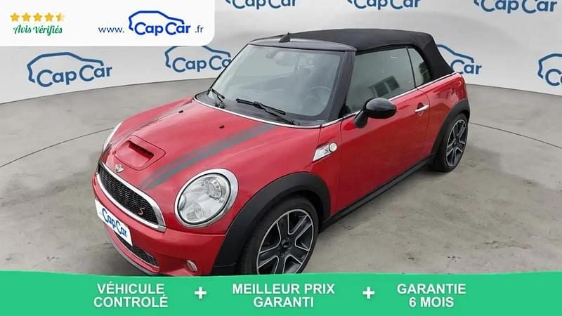 Occasion Mini Cooper Cabriolet 174 ch (127 kW) 2010 Rouge Cabriolet