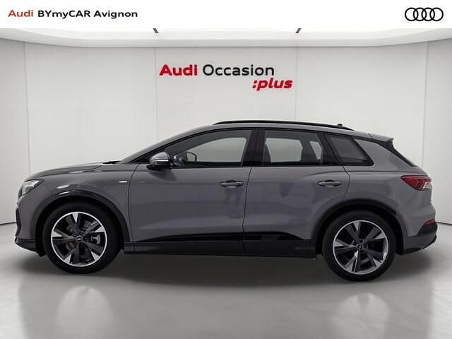 Occasion Audi Q4 e-tron Design 11 kW (15 ch) 2024 Gris gravier SUV