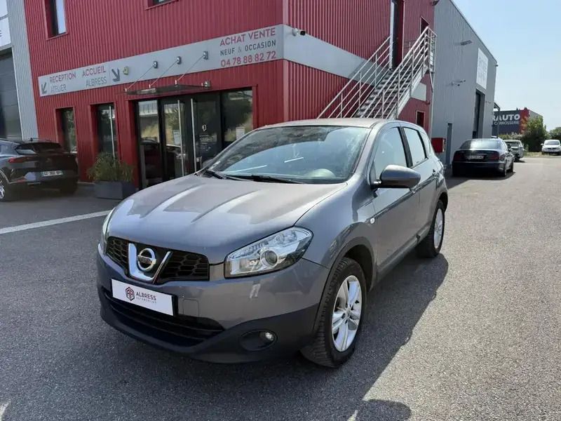 Gris Utilisé 2010 Nissan Qashqai Acenta SUV | 4 490 € (Super prix) - Image 1/4