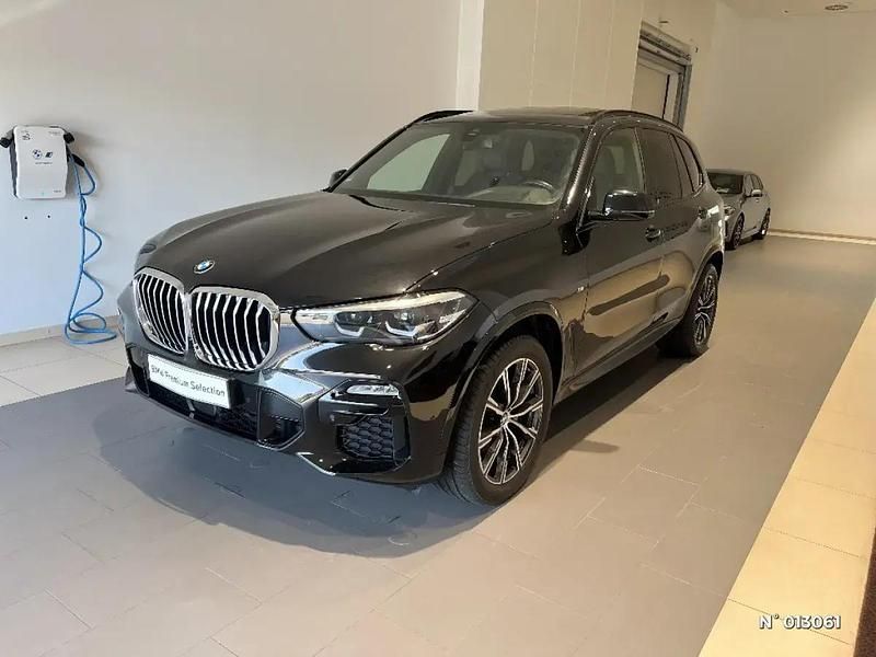 Noir Utilisé 2021 BMW X5 M Sport SUV | 62 990 € (Prix juste) - Image 1/4
