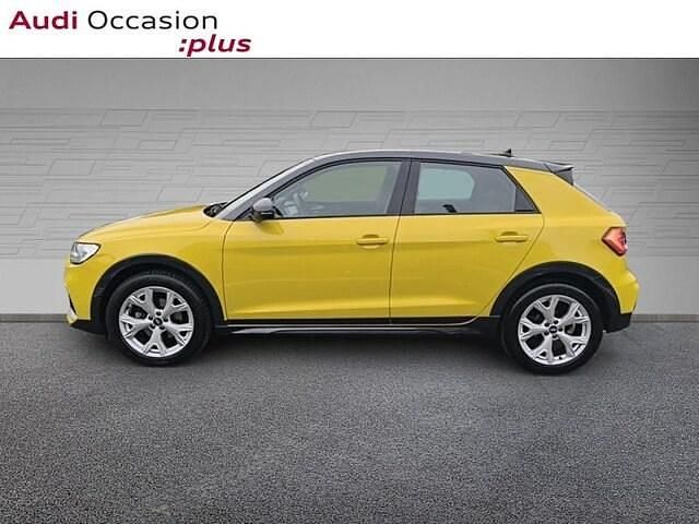 Occasion Audi A1 Design 150 ch (110 kW) 2022 Jaune python métallisé Citadine