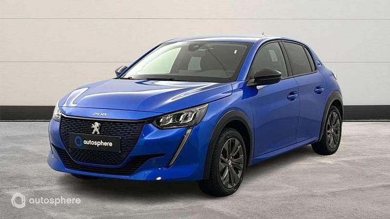 Occasion Peugeot 208 Style 100 kW (137 ch) 2022 Bleu Citadine