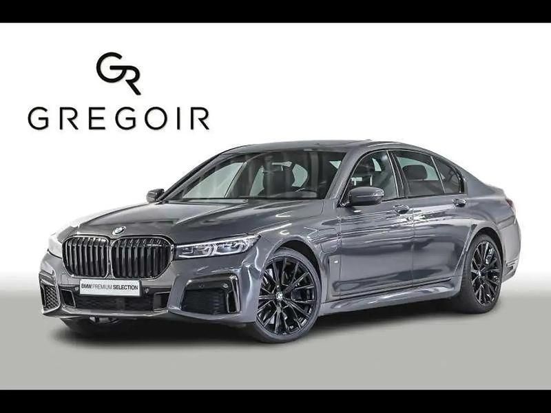 Gris Utilisé 2020 BMW 745 Sport Line Berline | 48 950 € - Image 1/4