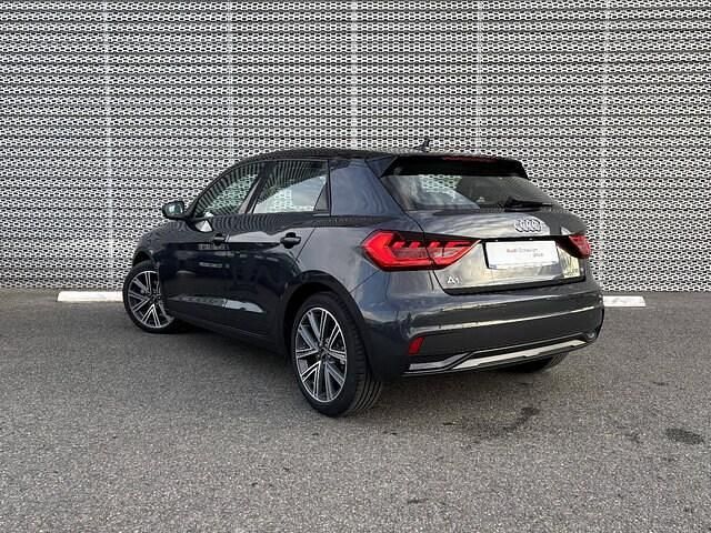 Occasion Audi A1 Sportback Design 116 ch (85 kW) 2025 Gris manhattan métallisé noir mythe métallisé Citadine