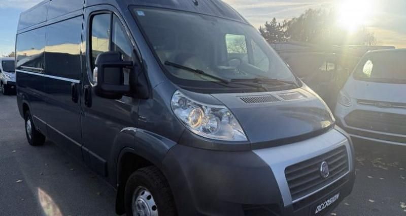 Gris Occasion 2012 Fiat Ducato Van | 10 990 € - Image 1/4