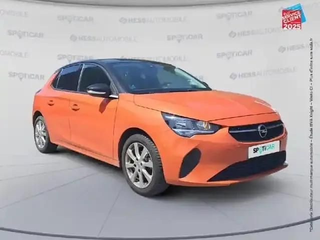 Occasion Opel Corsa Edition 75 ch (55 kW) 2023 Orange Berline
