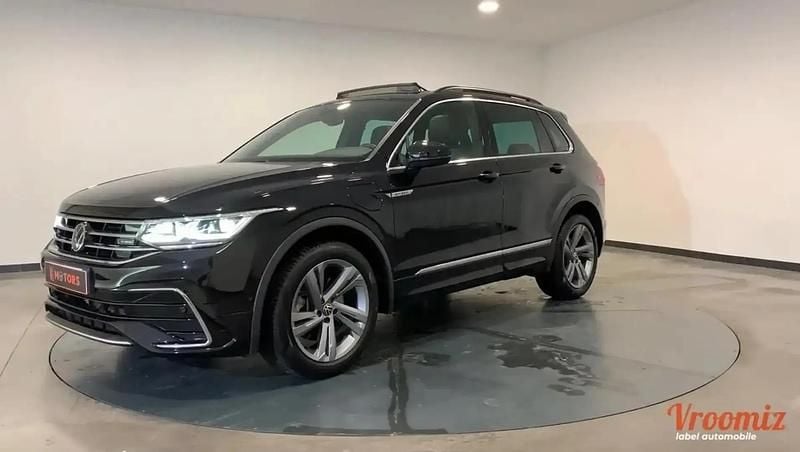Noir Occasion 2023 VW Tiguan R-line SUV | 33 990 € (Super prix) - Image 1/4