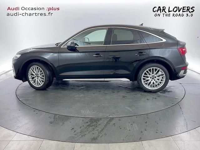Occasion Audi Q5 Sportback S-Line 163 ch (119 kW) 2022 Noir mythe métallisé SUV