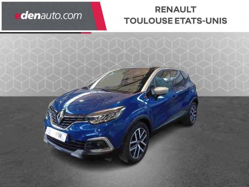 Bleu Utilisé 2018 Renault Captur Version S SUV | 14 490 € (Prix juste) - Image 1/3