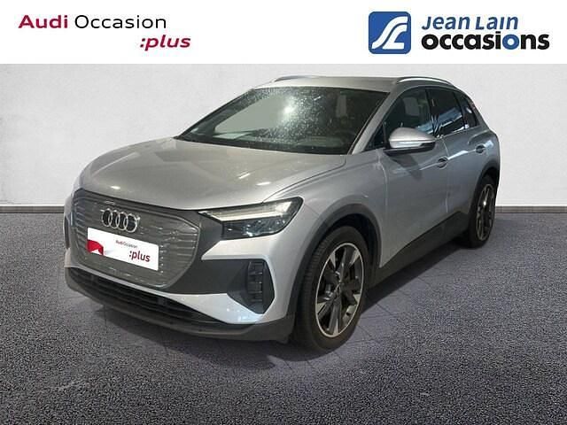 Argent fleuret métallisé Utilisé 2022 Audi Q4 e-tron SUV | 29 990 € (Prix assez cher) - Image 1/4