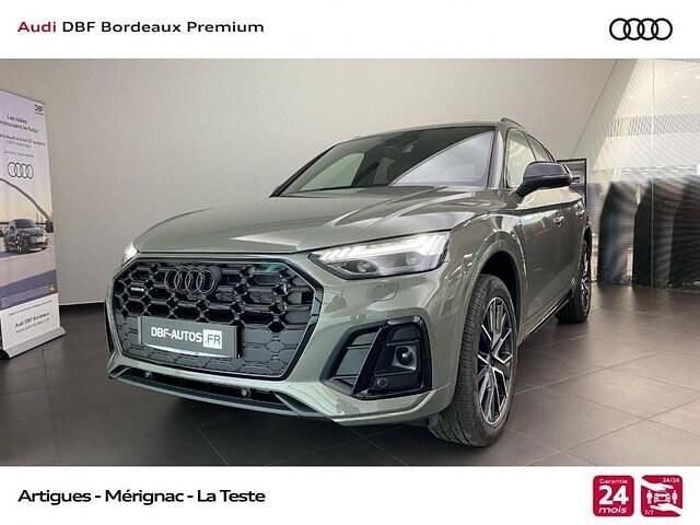Gris daytona nacré Occasion 2025 Audi Q5 Black Edition SUV | 62 900 € (Prix cher) - Image 1/4