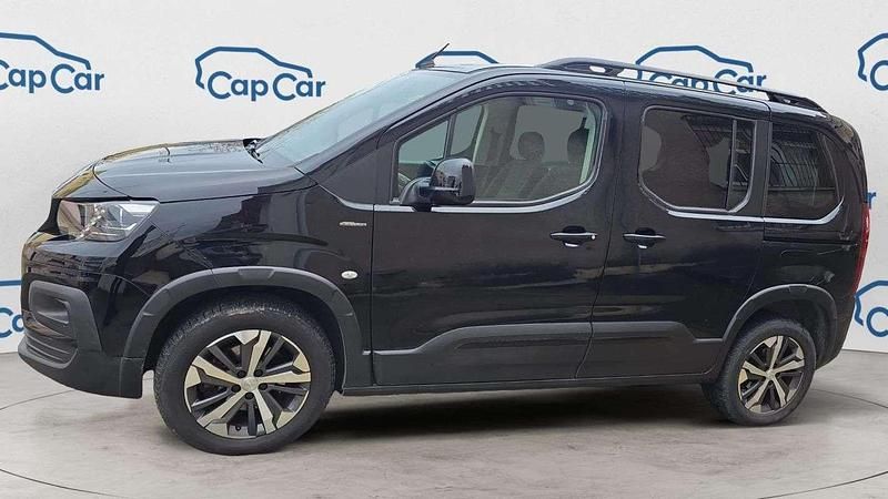 Occasion Peugeot Rifter GT-line 110 ch (80 kW) 2018 Noir Monospace