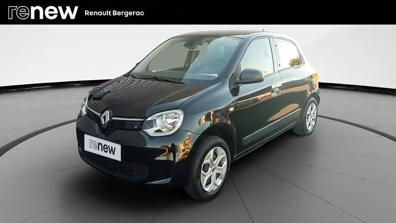 Noir Utilisé 2022 Renault Twingo Citadine | 10 990 € (Prix juste) - Image 1/4