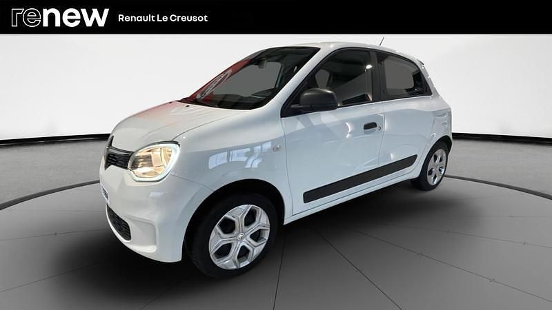Occasion Renault Twingo 60 kW (82 ch) 2022 Blanc Citadine