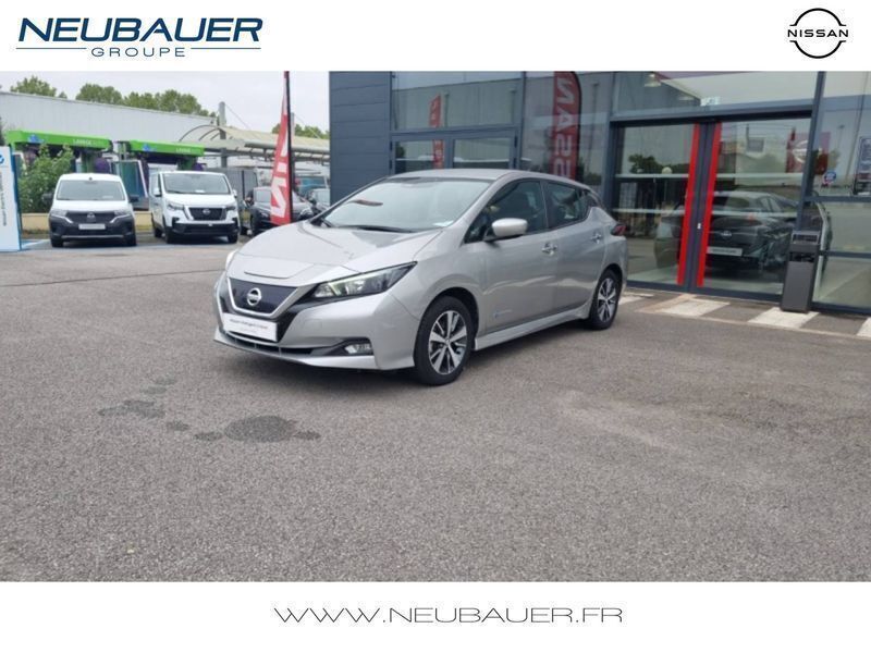 Gris perle Utilisé 2020 Nissan Leaf Acenta Citadine | 14 690 € (Prix assez cher) - Image 1/4