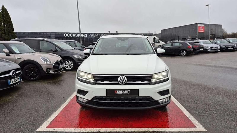 Occasion VW Tiguan 150 ch (110 kW) 2017 Blanc SUV