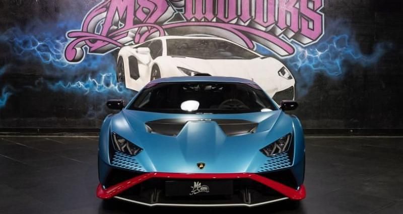 Occasion Lamborghini Huracán 640 ch (470 kW) 2021 Coupé