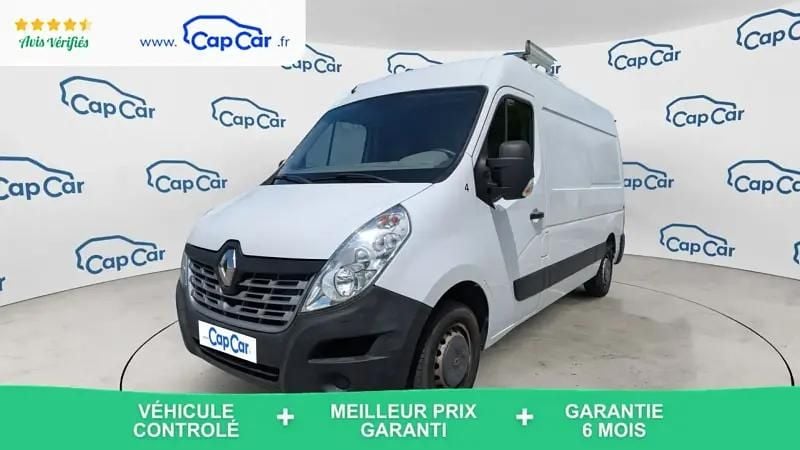Blanc Utilisé 2017 Renault Master Van | 13 290 € (Super prix) - Image 1/4