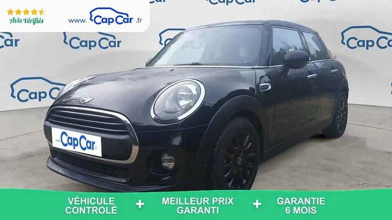 Noir Utilisé 2017 Mini ONE Citadine | 13 490 € (Prix juste) - Image 1/4