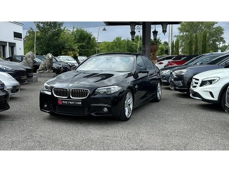 Noir Utilisé 2016 BMW 525 M Sport Berline | 21 990 € - Image 1/4