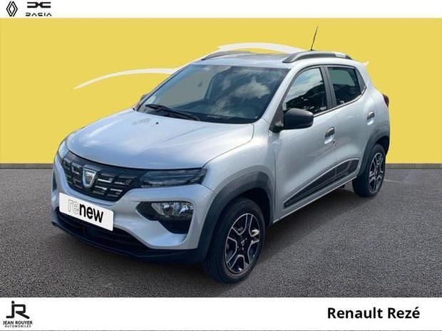 Gris Utilisé 2022 Dacia Spring Business Citadine | 10 990 € (Prix assez cher) - Image 1/4
