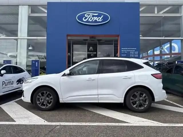 Occasion Ford Kuga ST-Line 152 ch (111 kW) 2022 Blanc glacier SUV