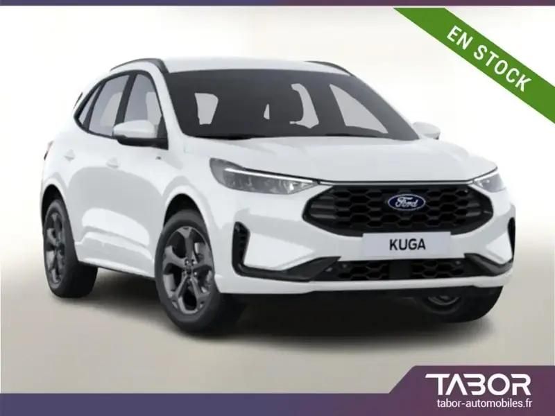 Blanc Nouvelle 2025 Ford Kuga ST-Line SUV | 33 769 € - Image 1/4