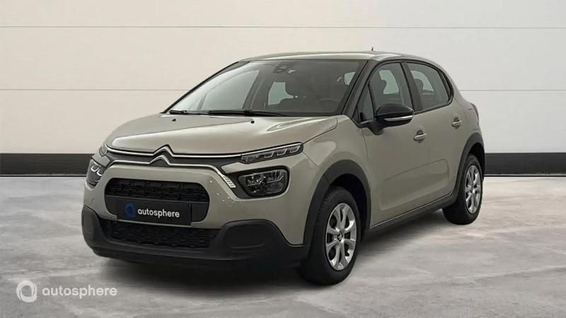 Jaune Utilisé 2022 Citroën C3 Feel Citadine | 10 499 € (Prix juste) - Image 1/4