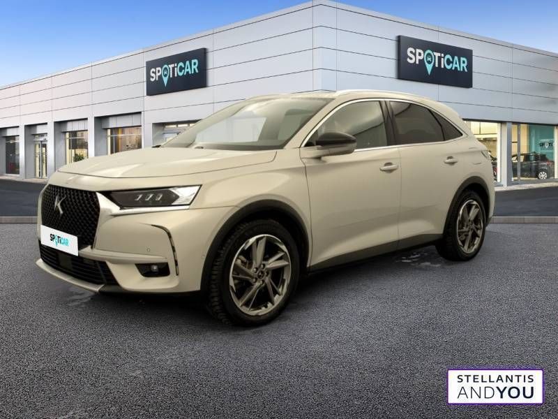 Gris Utilisé 2021 DS Automobiles DS7 Crossback Rivoli SUV | 28 490 € (Prix juste) - Image 1/3