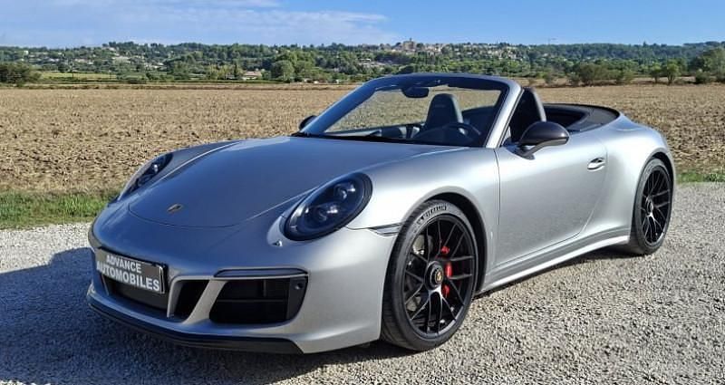 Occasion Porsche 911 Carrera 4 GTS 450 ch (330 kW) 2019 Cabriolet