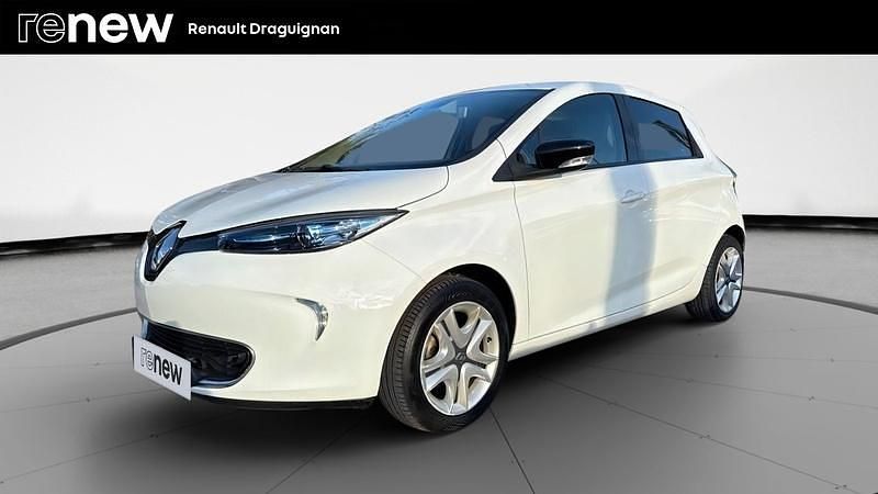 Blanc Occasion 2019 Renault Zoe Zen Citadine | 6 990 € (Bon prix) - Image 1/4