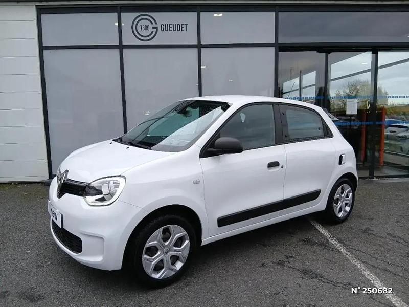Blanc Utilisé 2020 Renault Twingo Life Citadine | 10 790 € (Prix assez cher) - Image 1/4