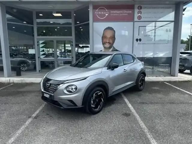Gris Occasion 2024 Nissan Juke N-Connecta SUV | 24 490 € (Prix juste) - Image 1/4