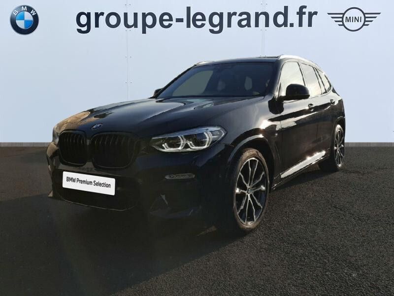Carbonschwarz Utilisé 2019 BMW X3 M Sport SUV | 44 990 € (Prix cher) - Image 1/4