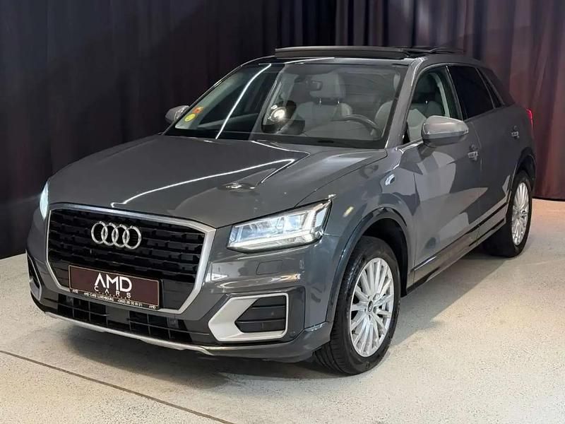 Gris Occasion 2020 Audi Q2 Design SUV | 17 880 € (Prix juste) - Image 1/4