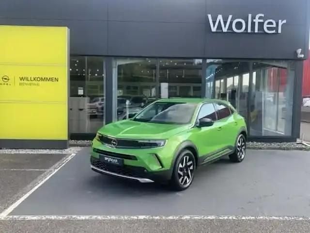 Vert Utilisé 2022 Opel Mokka-e Elegance SUV | 18 980 € (Prix juste) - Image 1/4