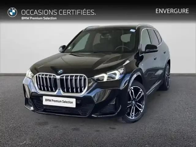Saphirschwarz métal Occasion 2023 BMW X1 M Sport SUV | 48 990 € - Image 1/4