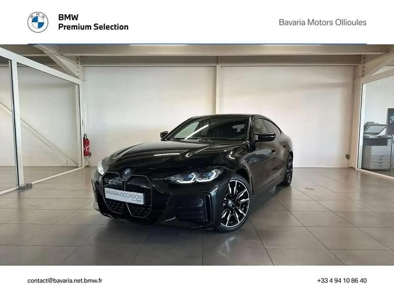 Noir Utilisé 2025 BMW i4 Berline | 73 790 € - Image 1/4