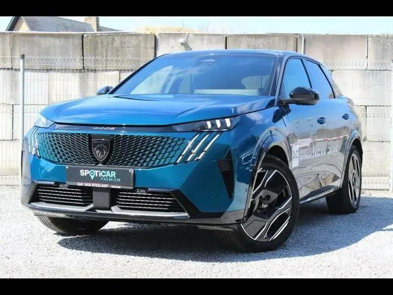 Bleu Utilisé 2024 Peugeot e-3008 GTi SUV | 42 995 € (Prix juste) - Image 1/4