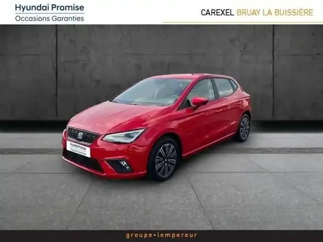 Rouge désir métal Occasion 2023 Seat Ibiza Copa Berline | 15 790 € (Prix juste) - Image 1/4