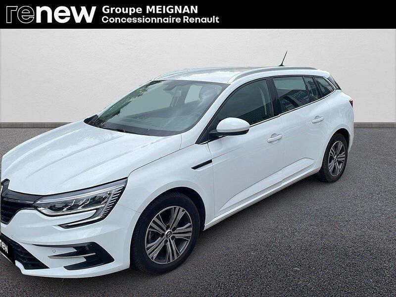 Blanc Utilisé 2023 Renault Mégane IV Evolution Break | 16 490 € (Prix juste) - Image 1/4
