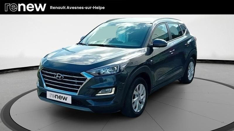 Gris Utilisé 2020 Hyundai Tucson SUV | 17 499 € (Bon prix) - Image 1/4